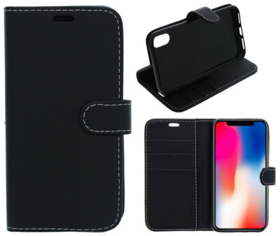 Für Samsung Galaxy A70 Handy Hülle Cover Wallet Slots PU Leder Gel