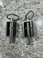 PAIR Heavy Duty  B2598LP 5/8" Weld-On Spring Latch Assembly - Extended Plunger