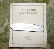 WW1 to 1921 US Army & USMC Marksmanship Award - New on Original Card