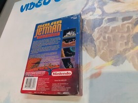 Solar Jetman Nintendo Nes Nuovo Sigillato Mattel Versione Italiana Originale100%