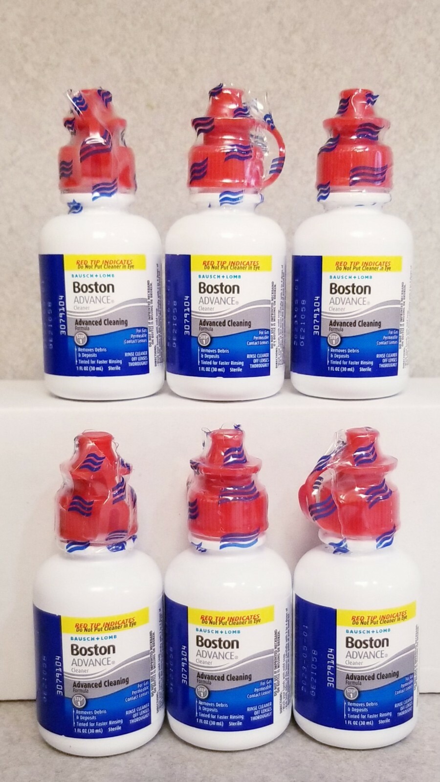 bausch & loms boston advance steps 1 & 2 bausch & loms boston advance steps 1 & 2