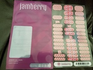 Jamberry Junior Unicorn Dream & Hearts Full Sheet Minus 5