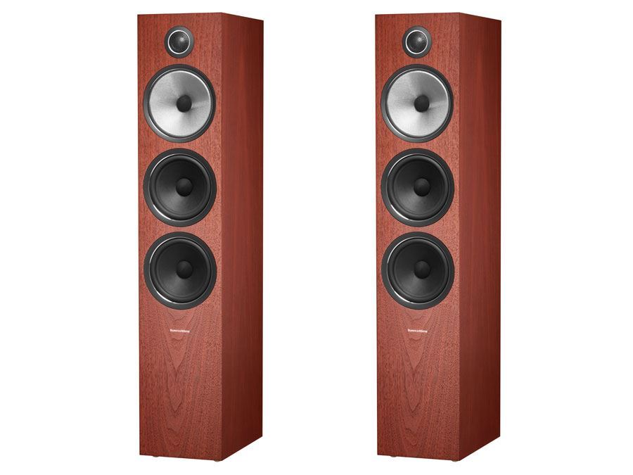 Bowers & Wilkins 703 S2 3-Way Floor Speaker - Black for sale