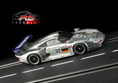 ミニカー REVOSLOT 1/32 PORSCHE RS0030 RevoSlot Porsche 911 GT2 Playstation 24h Le Mans 1996