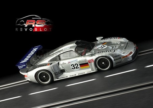 REVOSLOT RS0214 Porsche 911 GT1 Roock n.32 - Picture 5 of 5