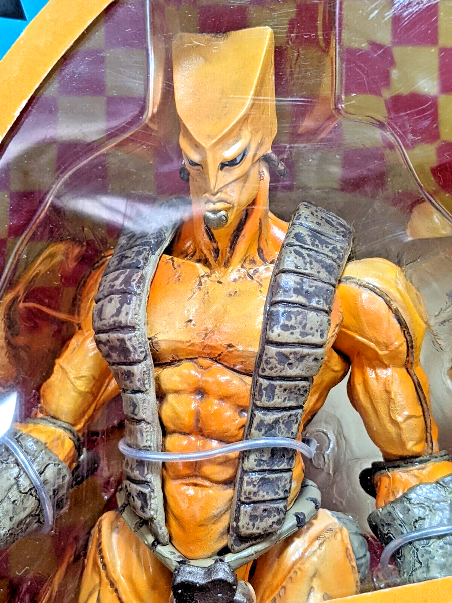 Jojo's Bizarre Adventure Dio + The World + Pet Shop Static Dynamic