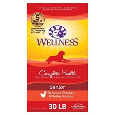 Complete Health Natural Dry Senior Dog Food Chicken Barley Nutritional 30lbs Bag 3.47 per pound