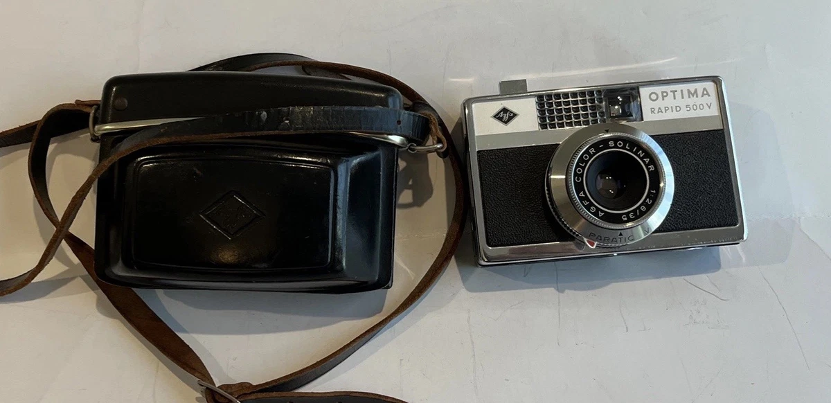 Agfa Optima Rapid 500 V Film Cameras for sale | eBay