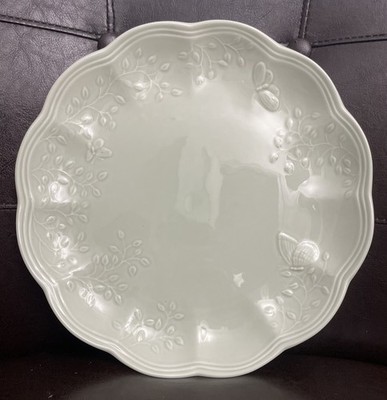 Lenox BUTTERFLY MEADOW LEAF Dinner Plate 11  USA