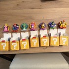 Lot of Seven 2026 McDONALD'S Super Mario Galaxy HAPPY MEAL TOYS new — photo 1