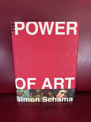 The Power of Art - Hardcover Book By Simon Schama - Rembrandt’s Eyes