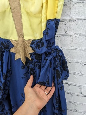 Hot Topic Maxi Bodice Dress Women Size 2X Fairy Princess Whimsical Cosplay  Gown | eBay