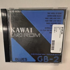 Kawai GB-2 BLUES Samples & Loops Card ROM GOB-4061 English Japanese