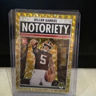 2025 Panini Mosaic Football Reactive Yellow Dillon Gabriel #19