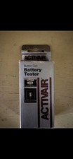 Vintage ACTIVAIR Button Cell Battery Tester with Original Packaging
