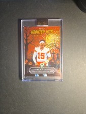 2025 Wild Card Haunted Hits Patrick Mahomes 4/4 Cracked Ice