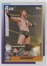 2021 Topps Heritage WWE Sheamus #40 0kz8
