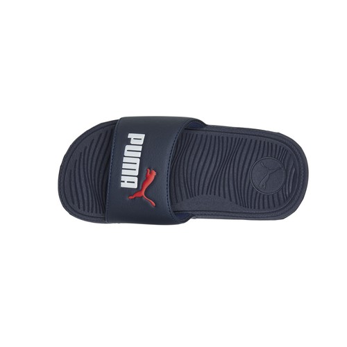 Puma Cool Cat 2.0 Wave Slide Kleinkind Jungen blau 39088505 - Bild 4 von 6