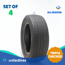 Set Of 4 Used 25560r18 Falken Ziex Ct60 As 108h - 6-7.532
