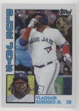 2019 Update Silver Pack 1984 Topps Baseball Chrome Vladimir Guerrero Jr b3r