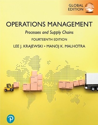 Lee J. Krajewski Operations Management: Processes and Supply Chain (Taschenbuch)
