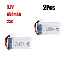 3.7v 650mAh 25C Lipo Battery for SYMA X5C X5C-1 X5SW X6SW H9D H5C RC Quadcopter