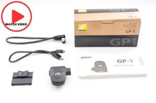 Unità GPS Nikon GP-1 con cavi CA10 e CA90 in scatola testata dal Giappone...