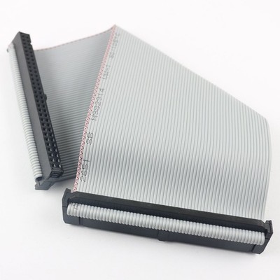 1Pcs 2.54mm Pitch 2x30 Pin 60 Pin 60 Wire IDC   Ribbon Cable Length 20CM  *hu