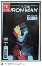 Infamous Iron Man #1 (Marvel Comics December 2016) for sale online