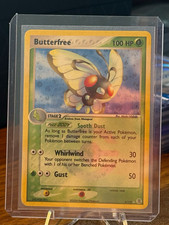 Pokémon TCG Butterfree 2/112 EX FireRed & LeafGreen Holo Rare 2004 100 HP on eBay