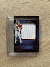 2024-25 Panini Silhouette Christian Braun /49 GAME WORN Denver Nuggets