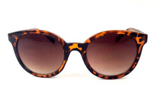 Unbranded Adult Unisex Sunglasses Club Style Round Tortoise Fashion Sun Glasses
