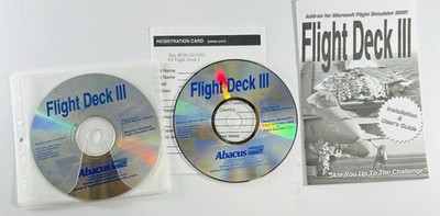 Flight Deck III - PC Microsoft Flight Sim Add on 