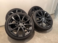 MSW 48 8 X 19 5 X 112 45 Matt black mit Winterreifen 235/35 R19 91W Hankook MSW 48 8 X 19 5 X 112 45 Matt black mit Winterreifen 235/35 R19 91W Hankook