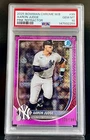 2025 Bowman Chrome Mega Box Aaron Judge #99 Pink Refractor /199 PSA 10 Pop 3!