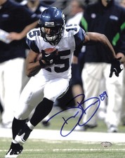 Doug Baldwin Autographed Signed 8x10 Photo Seattle Seahawks MCS Holo #63097