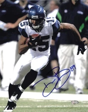Doug Baldwin Autographed Signed 8x10 Photo Seattle Seahawks MCS Holo #63097