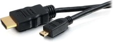 6 ft HDMI to HDMI Mini Cable with Ethernet