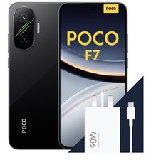 Xiaomi Poco F7 12GB RAM, 256GB Storage, Black, UK Model.