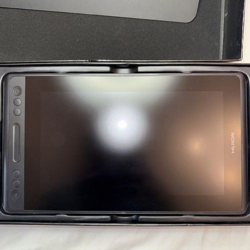 Moniteur tablette écran dessin HUION KAMVAS PRO 12 avec support inclinable et stylo - NEUF - Photo 7/11