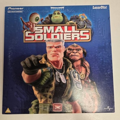 Laser Disc Small Soldiers