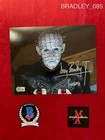 Doug Bradley autographed signed 8x10 photo Hellraiser Pinhea