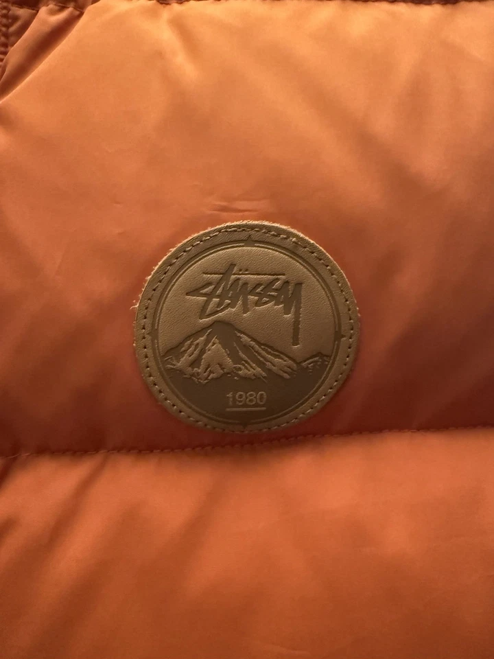 Stussy Bubble Puffer 背心,尺寸 M — 第 3/4 张图片