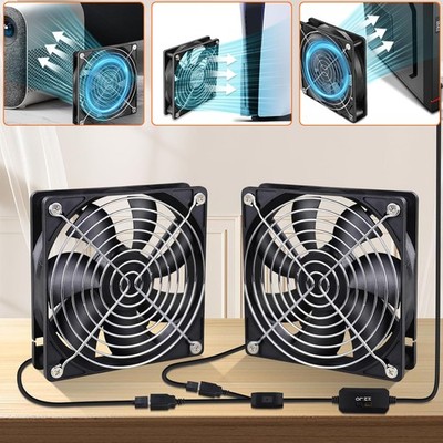 140mm Computergehäuse Lüfter Leiser Lüfter USB PC Kühlerlüfter Gehäuselüfter
