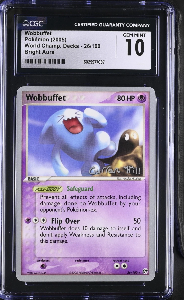 Wobbuffet 26/100 World Championship Decks for sale | eBay