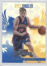 2013-14 Panini Crusade Crusade Blue Kyle Singler #256 5v6