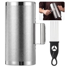Metal Guiro Instrument with Scraper, Portable Guiro Shaker, Latin Percussion ...