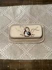 Vintage 1960s Red Wing Potteries - Bob White Quail - Butter Dish w/Cover