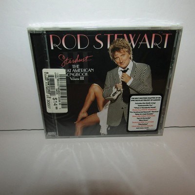 Rod Stewart Stardust The Great American Songbook Vol 3 CD Brand New and Sealed