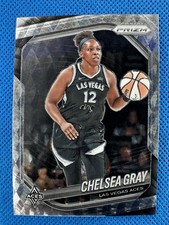 2025 #111 Chelsea Gray Panini Select WNBA Swirl Prizm SP Las Vegas Aces